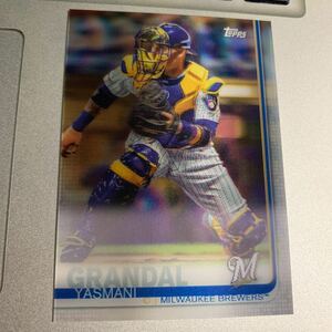 2019 topps ondemand 3d yasmani grandal