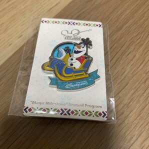 香港ディズニー ピンバッジ MA オラフ