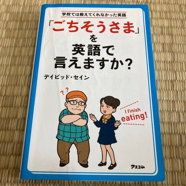 「ごちそうさま」を英語で言えますか? 学校では教えてくれなかった英語 (学校では教えてくれなかった英語) デイビッド・セイン/著