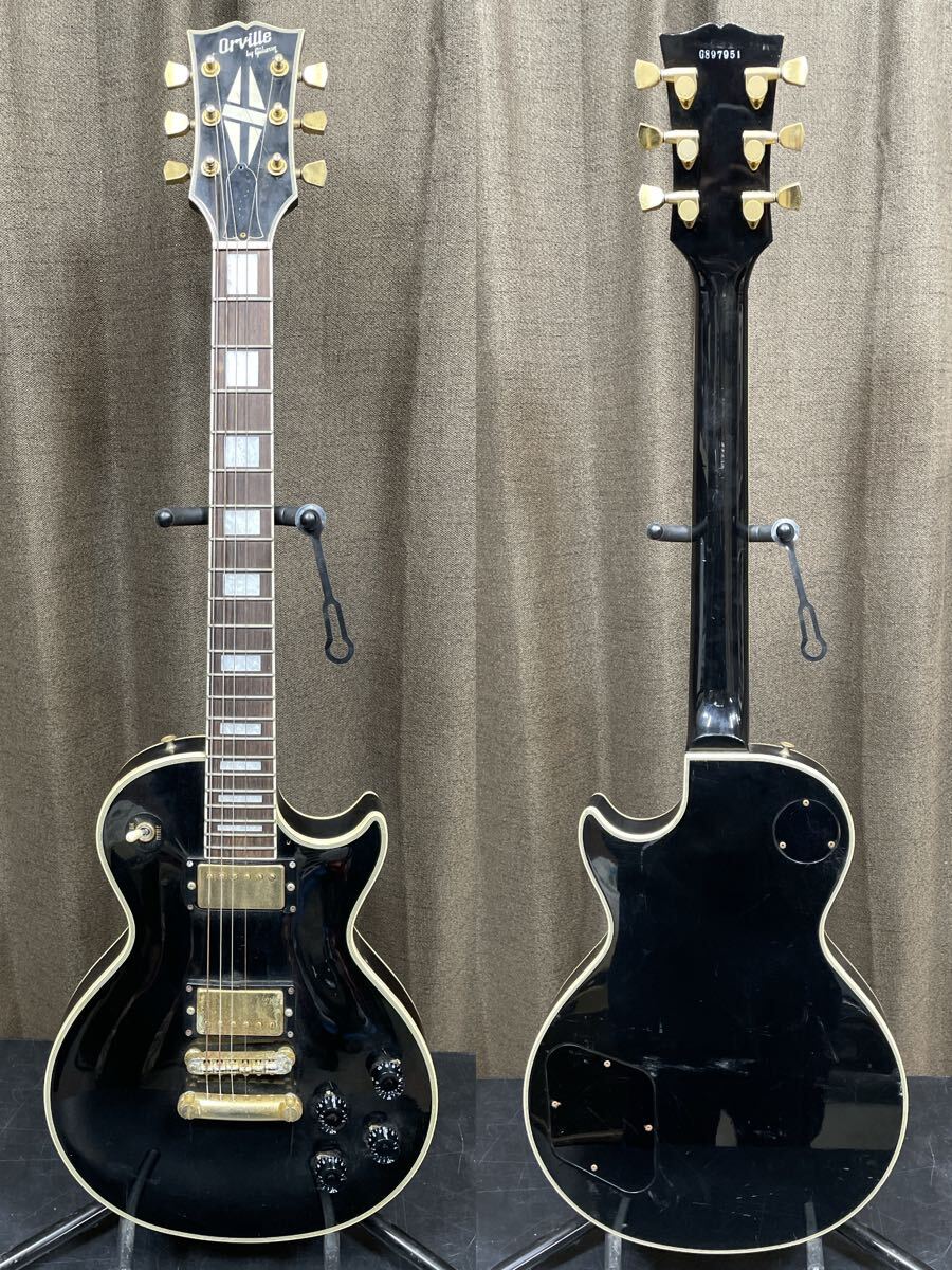 Yahoo!オークション -「orville by gibson レスポール」(ギター Yahoo!オークション -「orville by gibson レスポール」(ギター