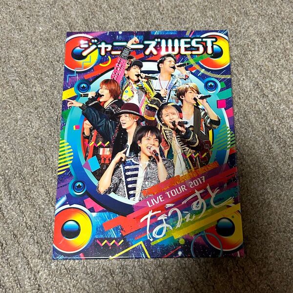 ジャニーズWEST なうぇすと ブルーレイ Blu-ray