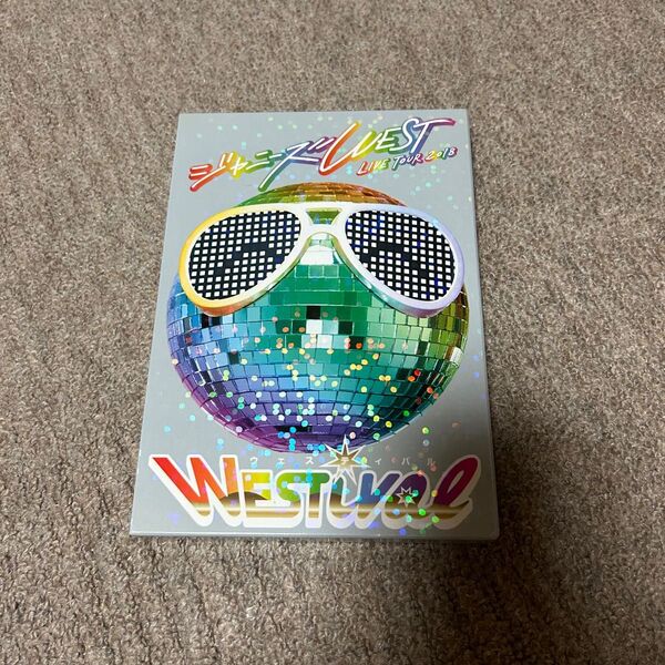 ジャニーズWEST ウェスティバル ブルーレイ Blu-ray