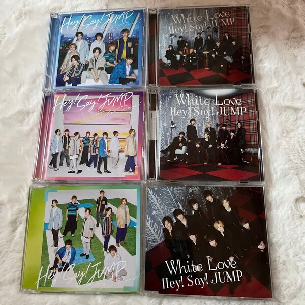 Hey!Say!JUMP ファンファーレ! White Love