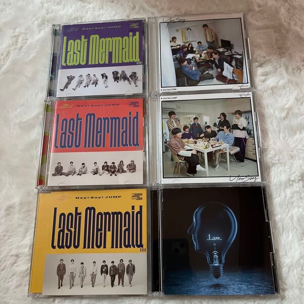 Hey!Say!JUMP Last Mermaid... Your Song I am DVD
