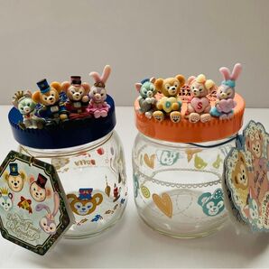【新品未使用・タグ付き】ダッファー&フレンズ 空き瓶 まとめ売り ディズニーシー