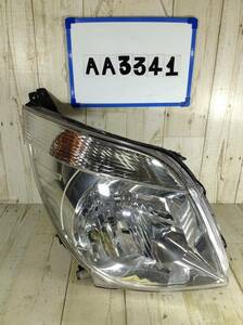 AA3341　MK21S　スズキ　パレット　純正　ヘッドライト　ライト　レンズ　ランプ　右　（R）