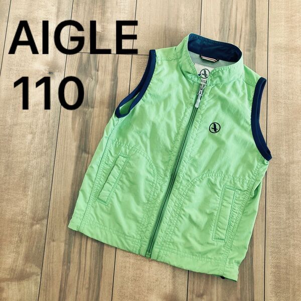 110 AIGLE エーグル キッズ ベスト