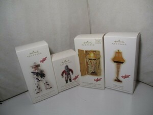 Hallmark A Christmas Story　オーナメント　4個SET