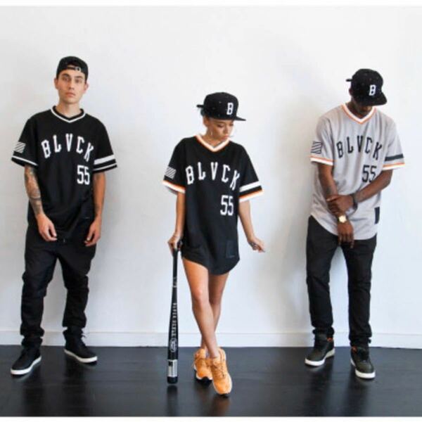 BLACK SCALE ブラックスケール baseball jersey