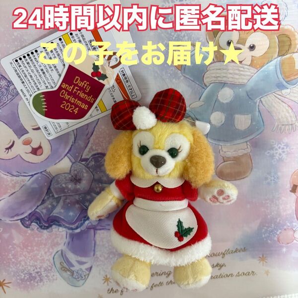 【完売品】クッキーアン★ダンシングスノーフレークス★クリスマス★ぬいぐるみバッジ