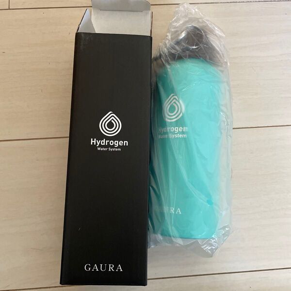 ガウラ GAURA 水素水ボトル グリーン
