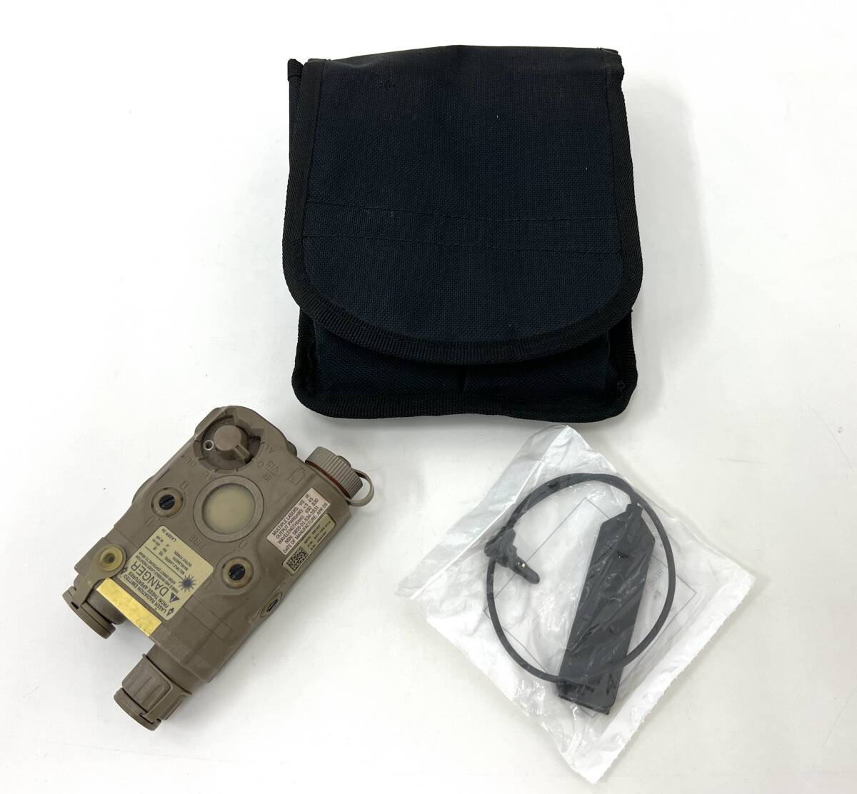 実物 Insight Technology AN/PEQ-15 中古完全作動品 Yahoo!オークション -「peq-15 実物」(パーツ) (トイガン)の落札