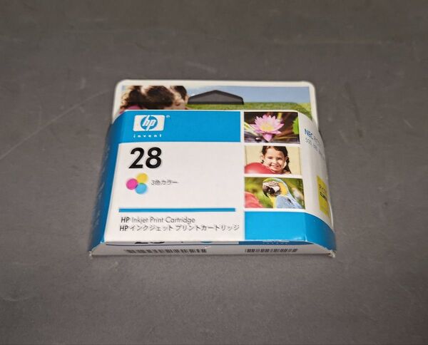 【300円】 HP C8728A 3色カラー インクカートリッジ 新品