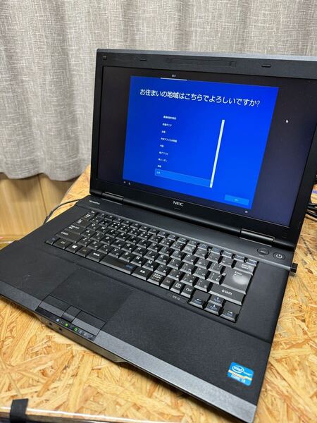 【動作良好 中古】NEC VersaPro VK25L/X PC-VK25LXZCG Windows10 SSD搭載