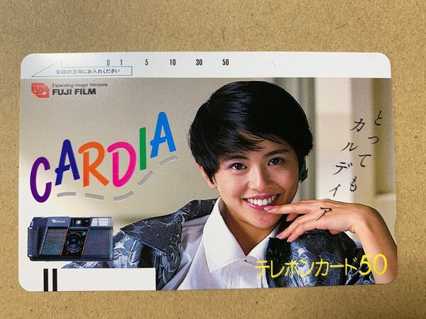小泉今日子 テレホンカード
