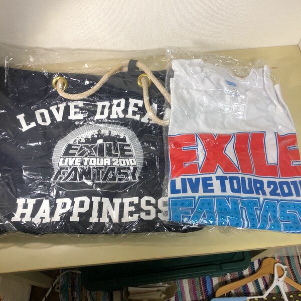 EXILE 2010年のライブグッズ