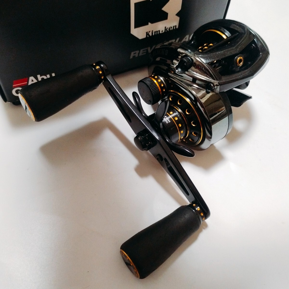 DFL100 ブラック9 ハンドルセット キムケンハンドル Abu DFL100 ブラック9 ハンドルセット キムケンハンドル Abu