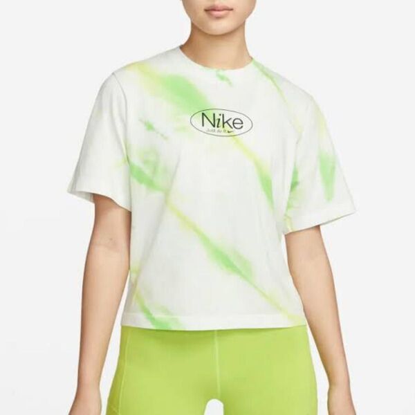 ナイキ(NIKE) Tシャツ 半袖 レディース ウィメンズ NSW ボクシー オプチミズム S/S Tシャツ