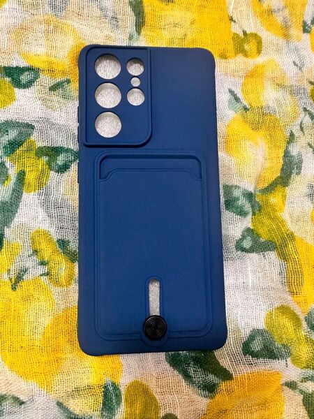 Galaxy S21 Ultra 用ケース スマホケース ケースカバー ブルー