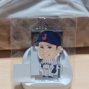 DeNAベイスターズ 佐野恵太 侍ジャパン アクスタ