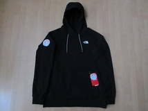 Tekno Logo Hoodie Antarctica Edition表面