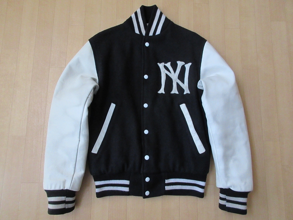 好評継続中！今だけ限定価格! USA製 新しいスタイル Vintage 90 古着 NEW YORK YANKEES ロゴ スタジャン 