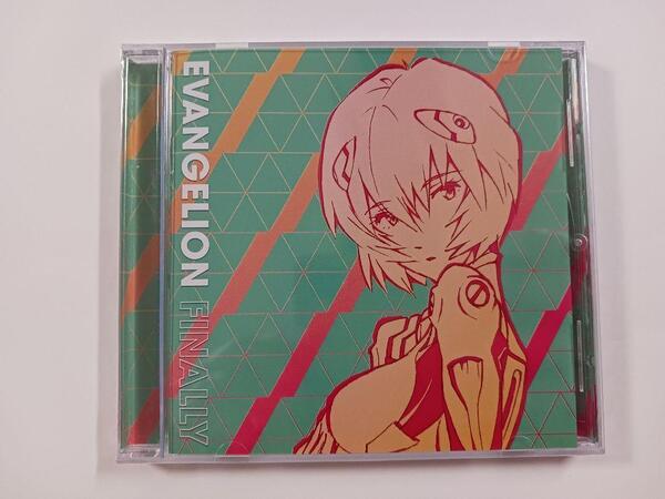 送料無料! Evangelion Finally エヴァンゲリオン