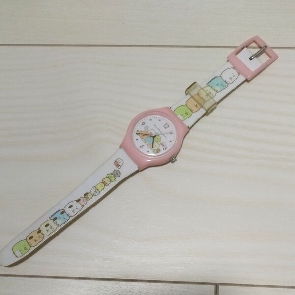 腕時計 すみっコぐらし クォーツ 稼働品