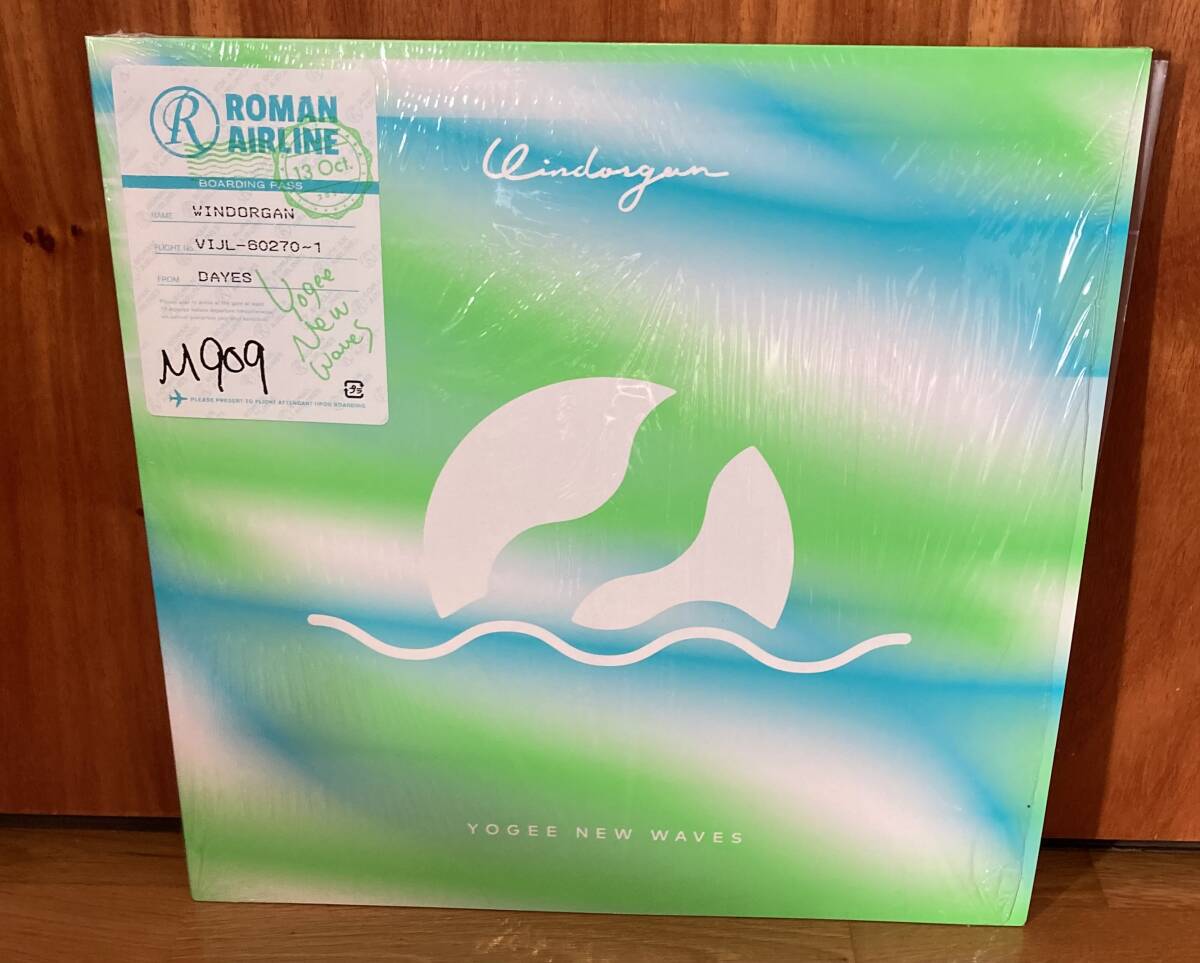Yogee New Waves / Windorgan アナログレコード Yahoo!オークション -「yogee new waves」(レコード) の落札相場