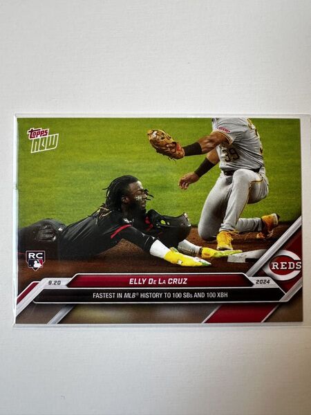 Topps Now 732 ELLY DE LA CRUZ