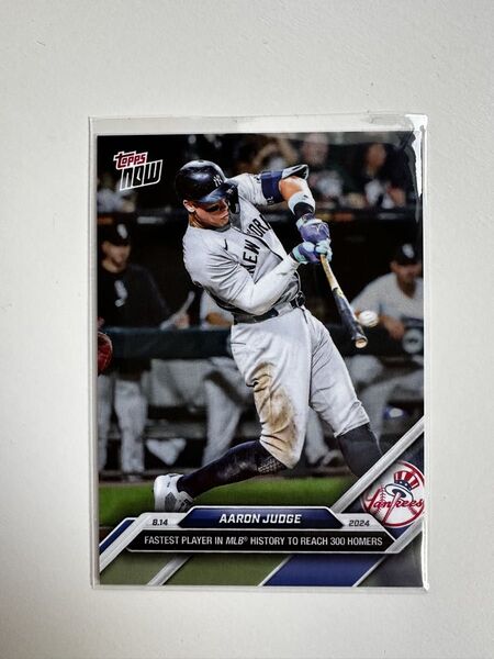US限定 匿名配送 Topps Now 555 AARON JUDGE