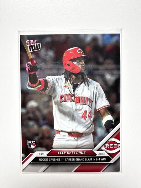 Topps Now 690 ELLY DE LA CRUZ