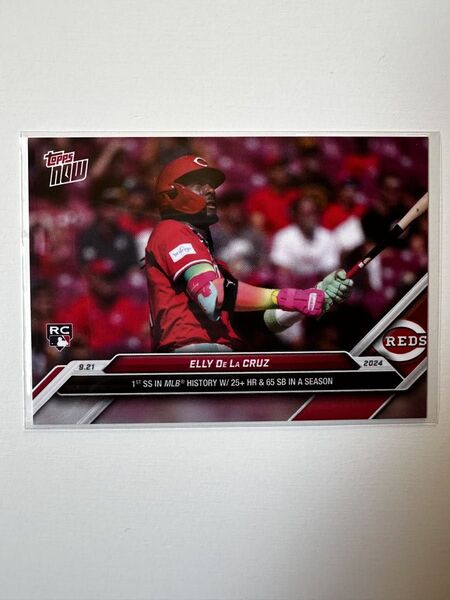 Topps Now 734 ELLY DE LA CRUZ