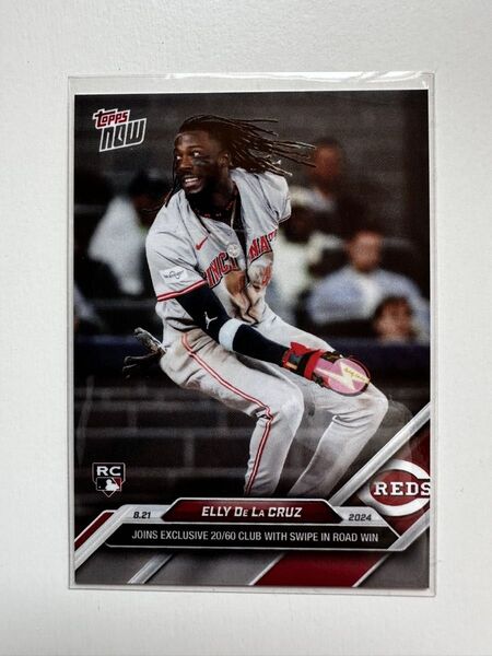 US限定 Topps Now 577 ELLY DE LA CRUZ