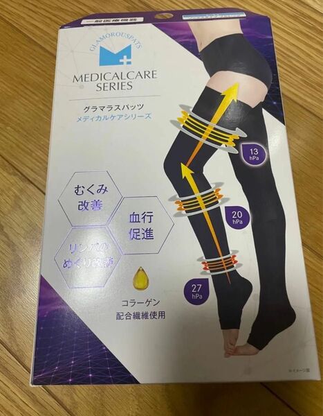 グラマラスパッツ メディカルシリーズ 着圧ソックス