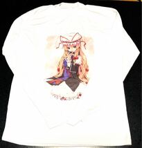 東方project 八雲紫 Tシャツ Lサイズ 美少女 グッズ 上海アリス幻樂団 妖々夢_画像2