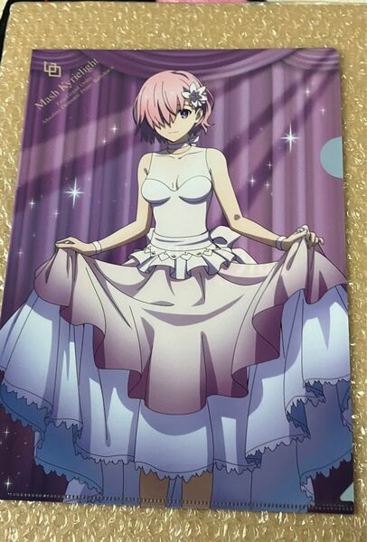 FGO マシュ クリアファイル