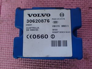 中古品】◆ボルボ◆V40◆GH-4B4204W◆コンピューター◆65788Km◆右H◆動作OK◆④