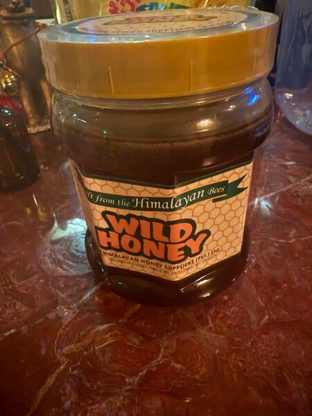 マッドハニーネパール産 700gm WILD HONEY ワイルドハニー
