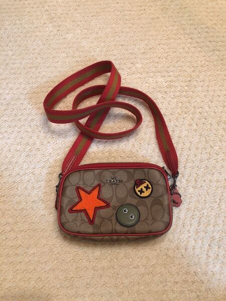 COACH ワッペン ショルダー バッグ