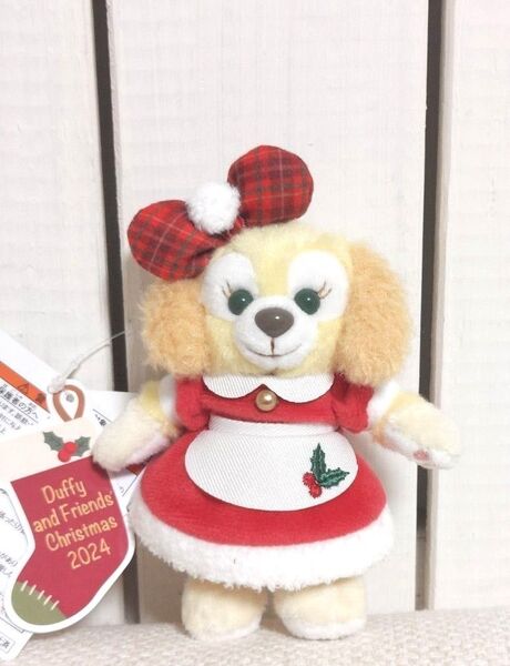 ダンシングスノーフレークス クッキーアン ぬいぐるみバッジ ディズニー クリスマス2024