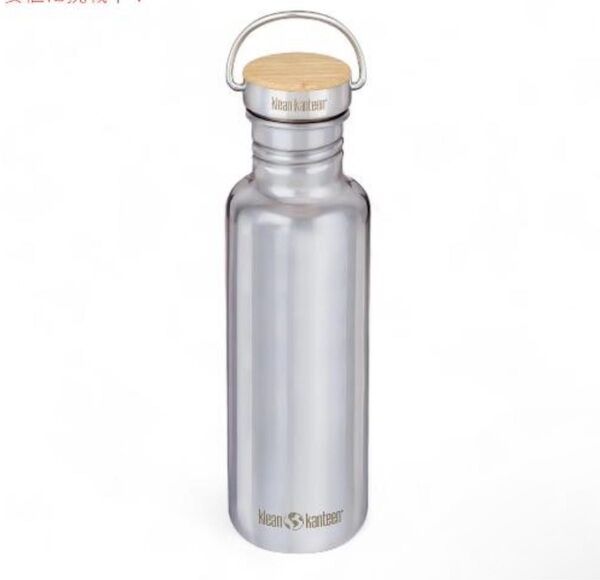 クリーンカンティーン Bamboo Cap 27オンス 水筒 800 ml おまけ付き