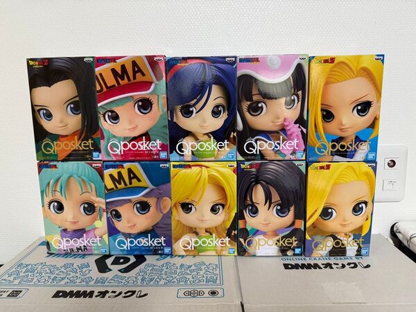 ドラゴンボール Qposket プライズ まとめ売り DRAGONBALL