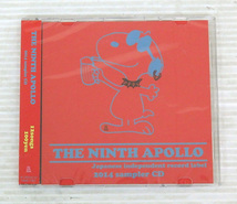 未開封品 THE NINTH APOLLO 2014 sampler CD_画像1