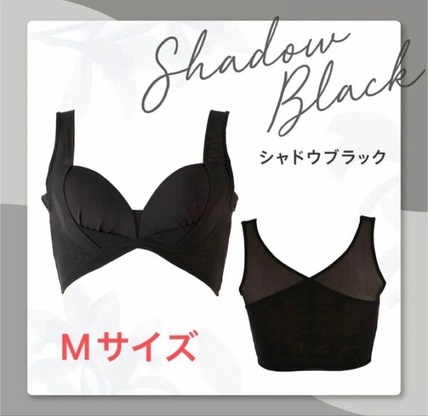 新品 Healogy ヒーロジー リカバリーブラAir Mサイズ ブラック 育乳 補正