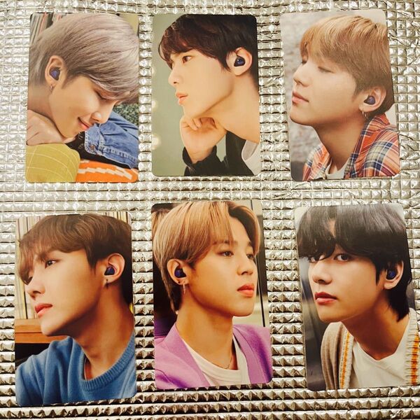 BTS トレカ 防弾少年団 フォトカード GALAXY 限定品 公式