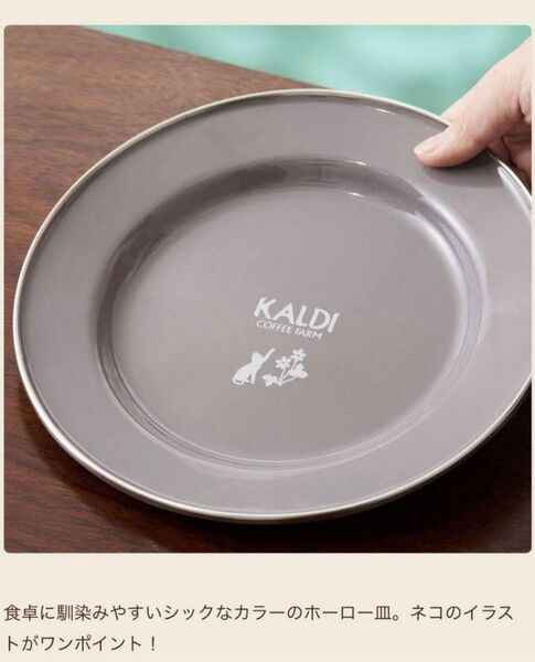 KALDI カルディ ねこの日 トレー