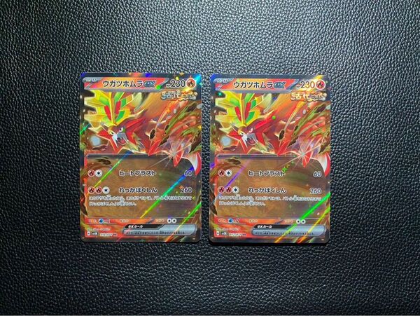 ポケモンカードゲーム ウガツホムラex RR 2枚セット
