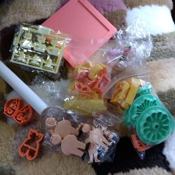 粘土遊び 着せ替え ねんど、紙粘土 開封品 未開封あり
