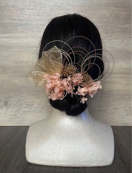 ヘッドドレス ヘアアクセサリー 髪飾り 結婚式 成人式 卒業式 七五三 和装小物